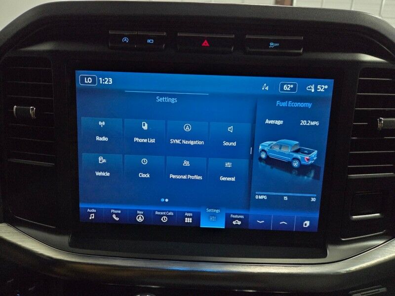 2023 Ford F-150 LARIAT 2.7L V6 12in Screen GPS Backup Camera FREE WARRANTY Arlington TX