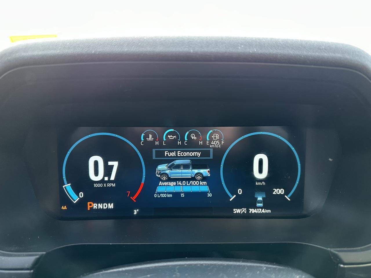 2023 Ford F-150 LARIAT 4WD | 502a | Sport Pkg | Pano Roof | Trailer Tow Pkg | 136L Tank | Black Pkg | 2 Sets Rims Redwater AB