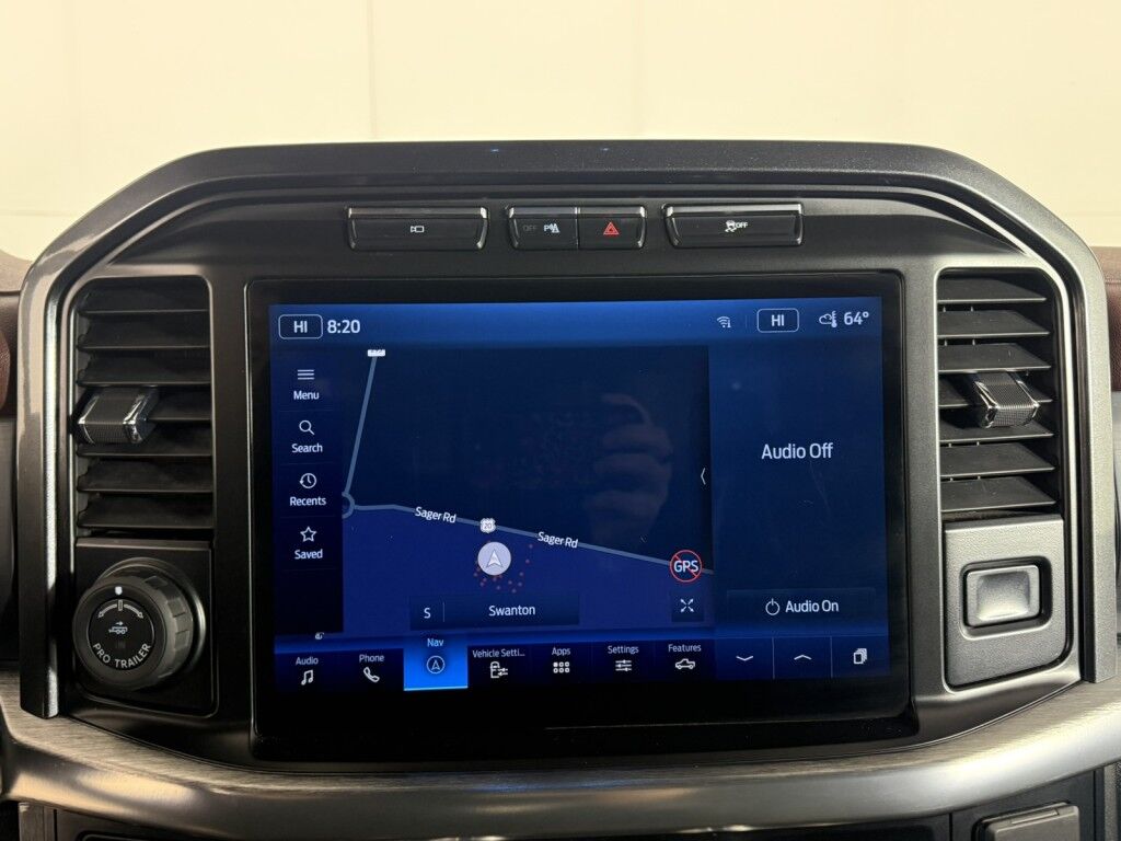 2023 Ford F-150 LARIAT 4WD SuperCrew 302A w/360 Camera Maumee OH