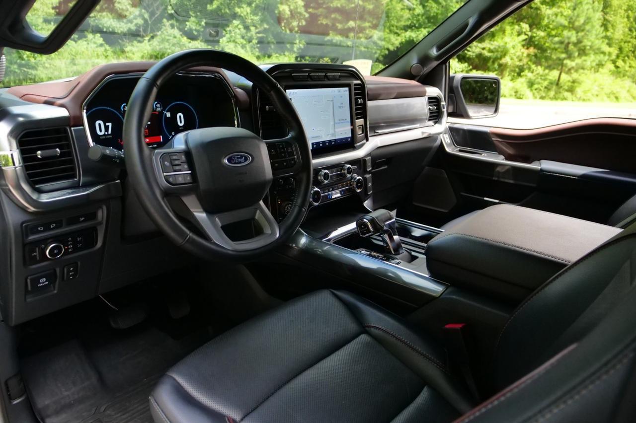 2023 Ford F-150 LARIAT 4X4 / B&O Sound / Cooled Seats / V6 EcoBoost! Lincolnton NC
