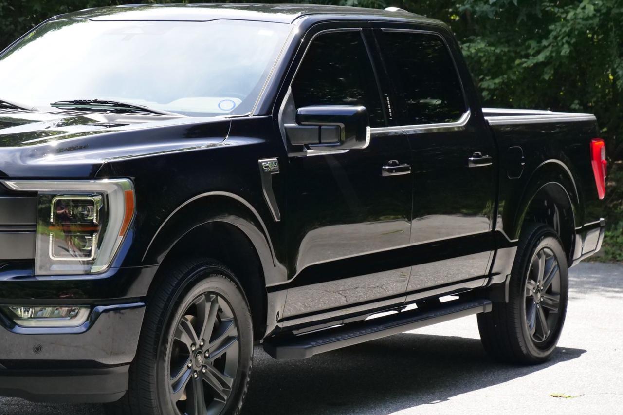 2023 Ford F-150 LARIAT 4X4 / B&O Sound / Cooled Seats / V6 EcoBoost! Lincolnton NC