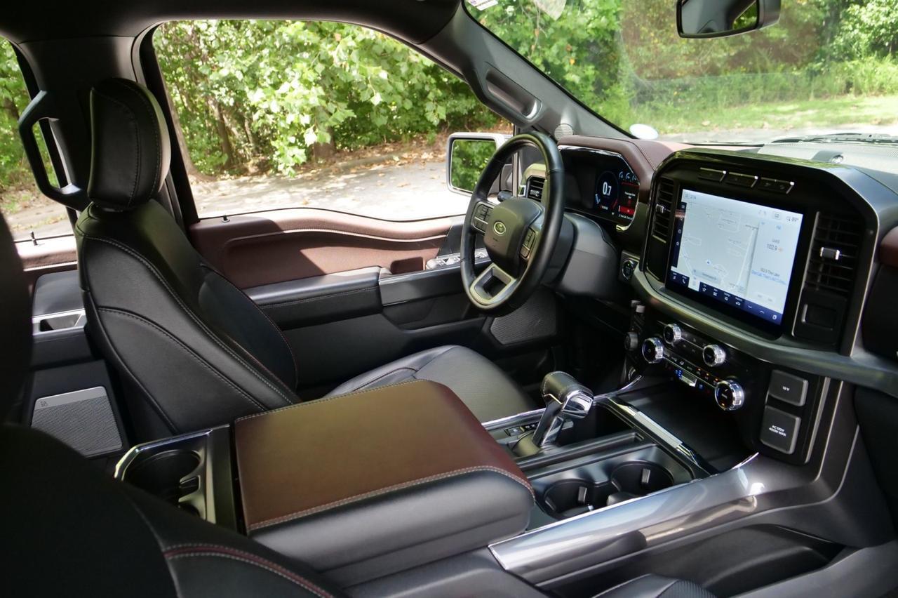 2023 Ford F-150 LARIAT 4X4 / B&O Sound / Cooled Seats / V6 EcoBoost! Lincolnton NC