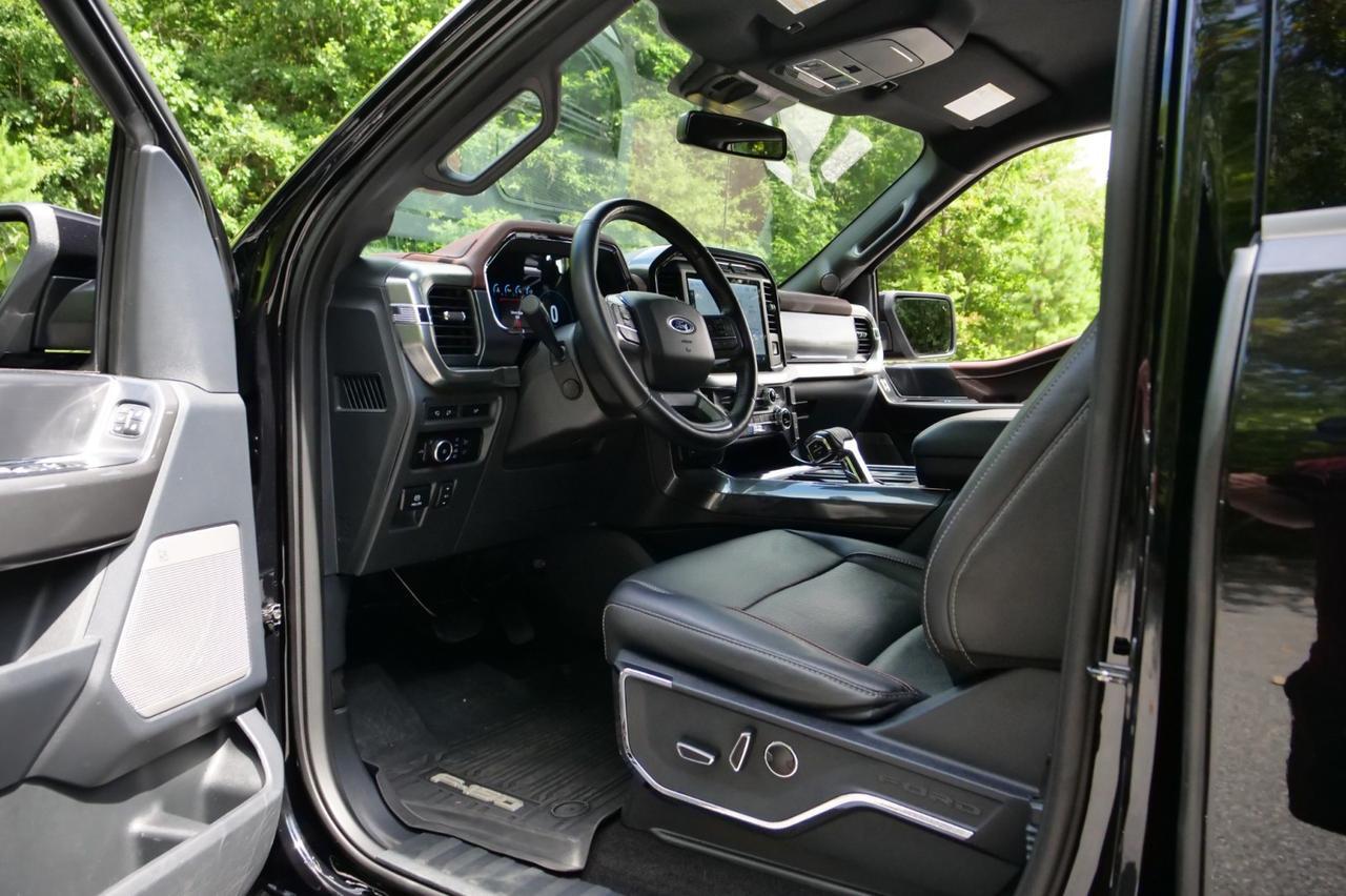 2023 Ford F-150 LARIAT 4X4 / B&O Sound / Cooled Seats / V6 EcoBoost! Lincolnton NC