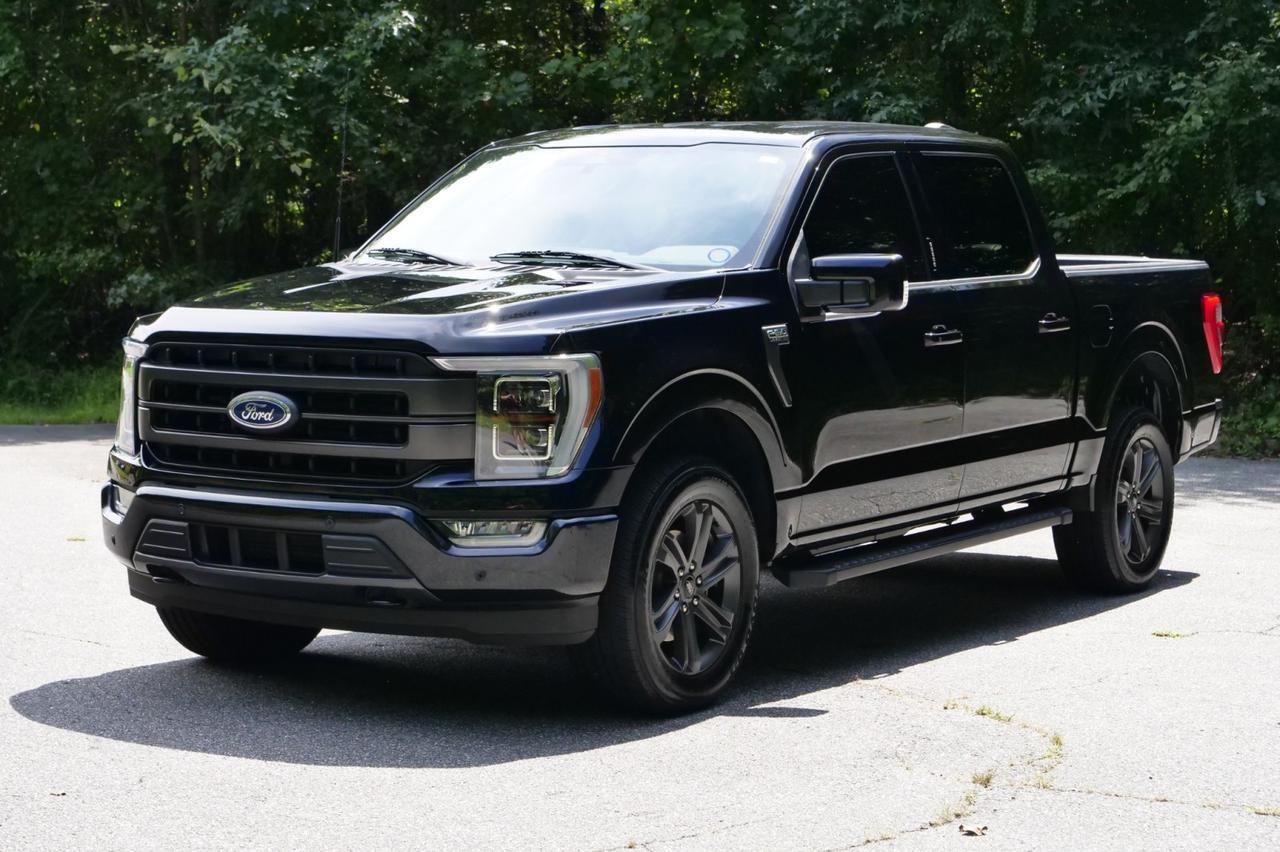2023 Ford F-150 LARIAT 4X4 / B&O Sound / Cooled Seats / V6 EcoBoost! Lincolnton NC