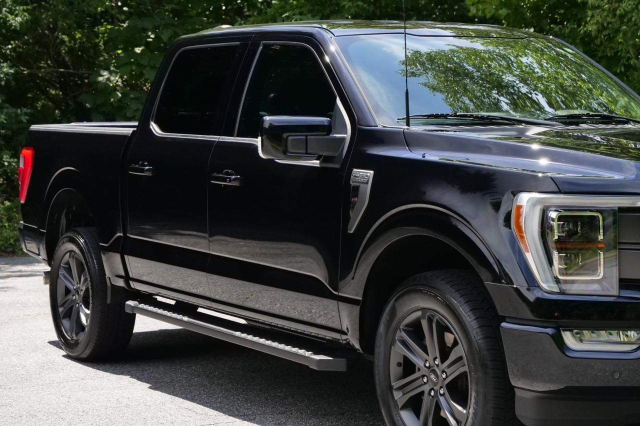 2023 Ford F-150 LARIAT 4X4 / B&O Sound / Cooled Seats / V6 EcoBoost! Lincolnton NC