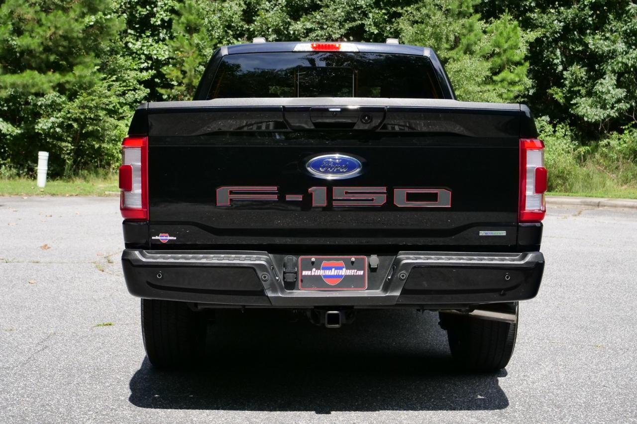 2023 Ford F-150 LARIAT 4X4 / B&O Sound / Cooled Seats / V6 EcoBoost! Lincolnton NC