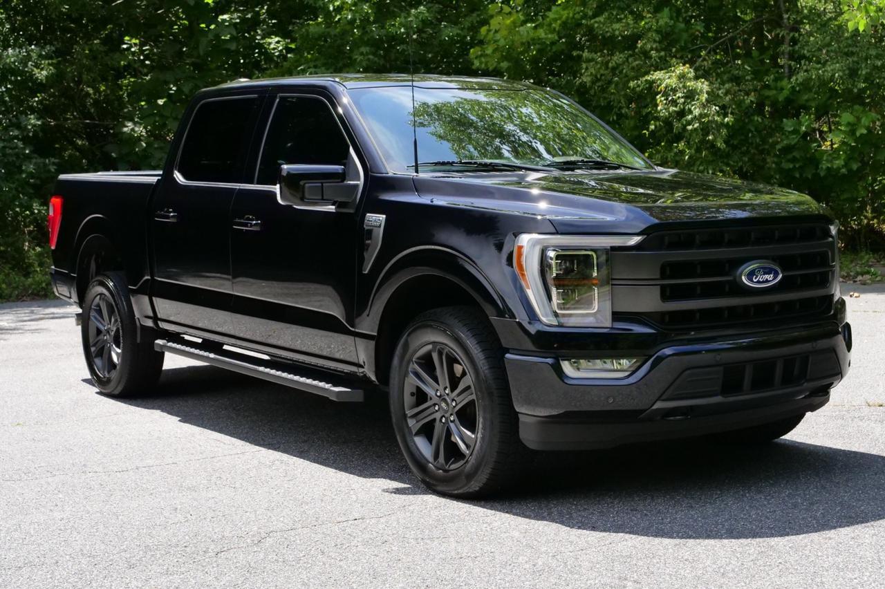 2023 Ford F-150 LARIAT 4X4 / B&O Sound / Cooled Seats / V6 EcoBoost! Lincolnton NC