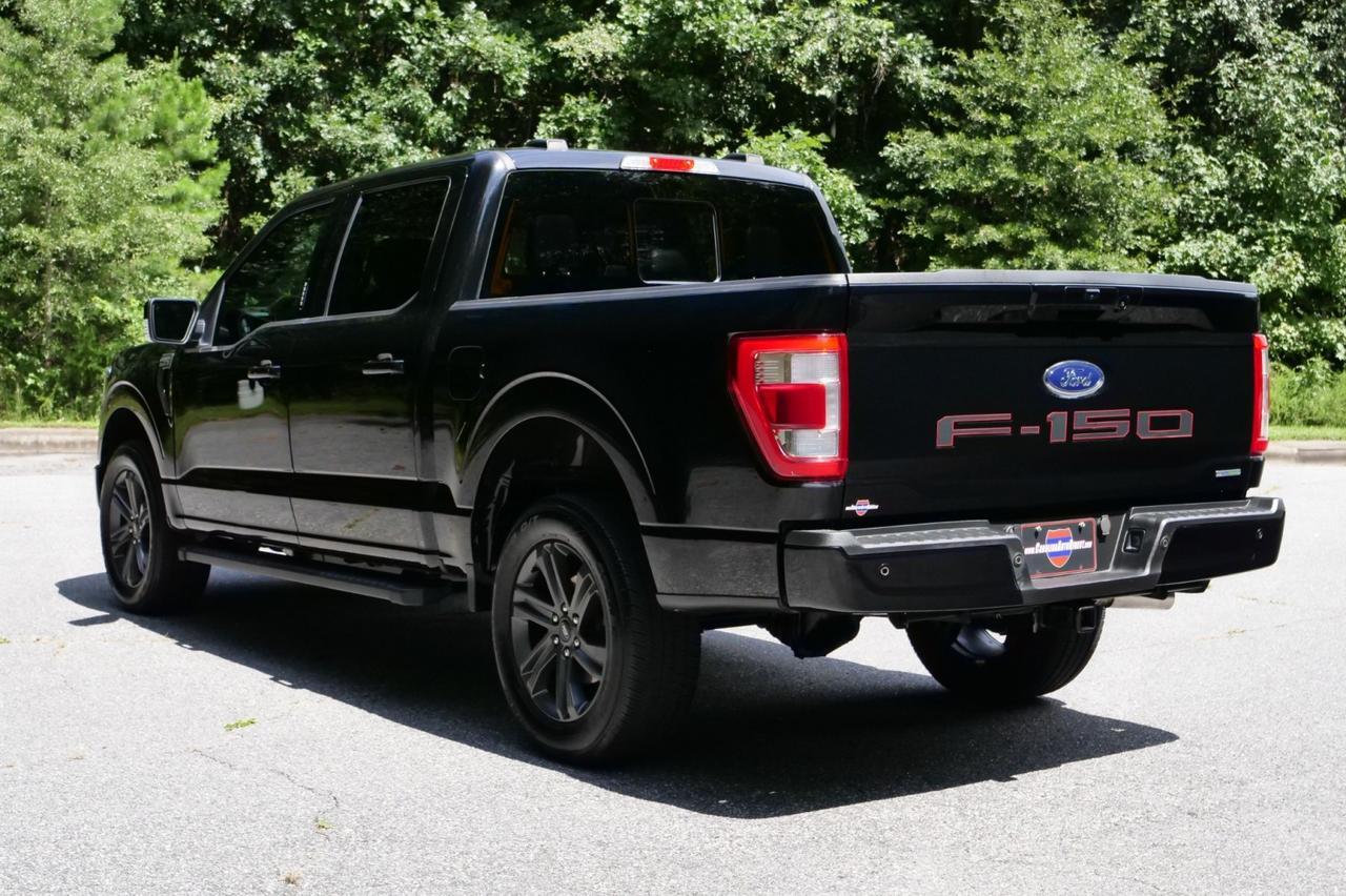 2023 Ford F-150 LARIAT 4X4 / B&O Sound / Cooled Seats / V6 EcoBoost! Lincolnton NC