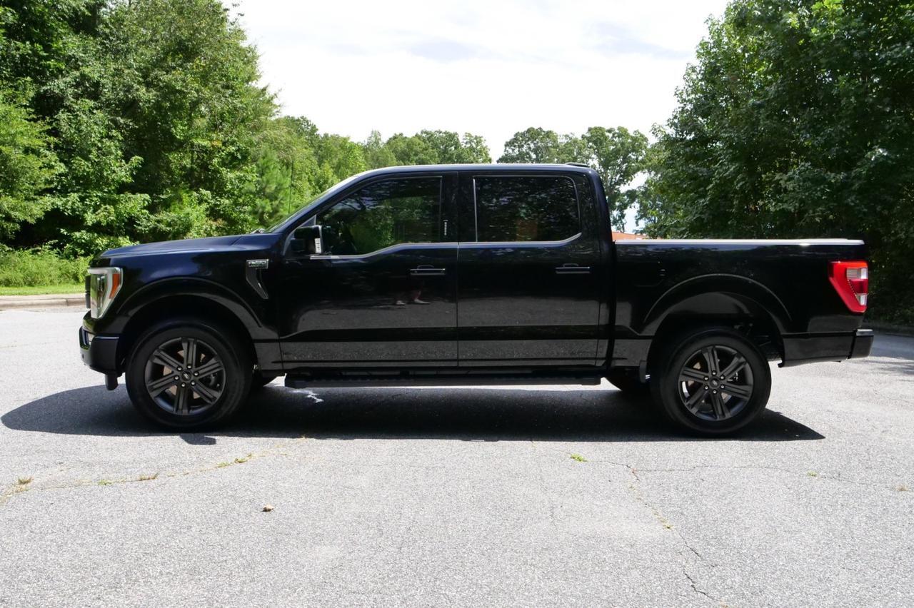 2023 Ford F-150 LARIAT 4X4 / B&O Sound / Cooled Seats / V6 EcoBoost! Lincolnton NC
