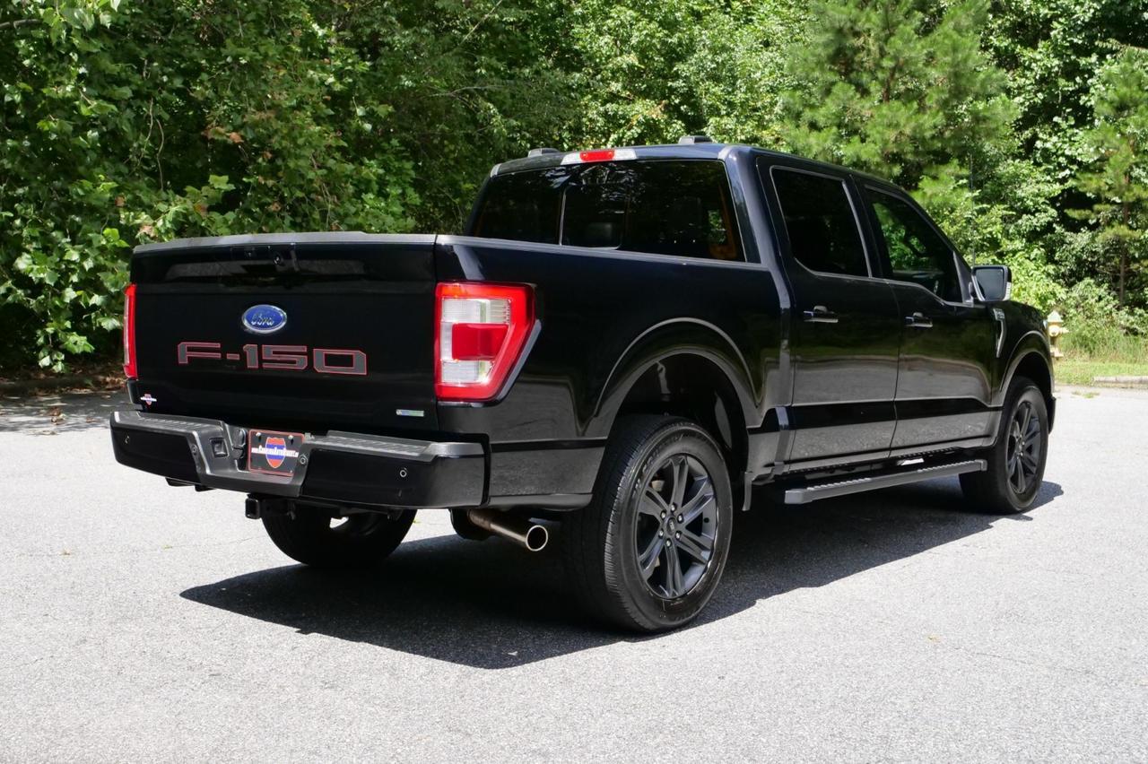 2023 Ford F-150 LARIAT 4X4 / B&O Sound / Cooled Seats / V6 EcoBoost! Lincolnton NC