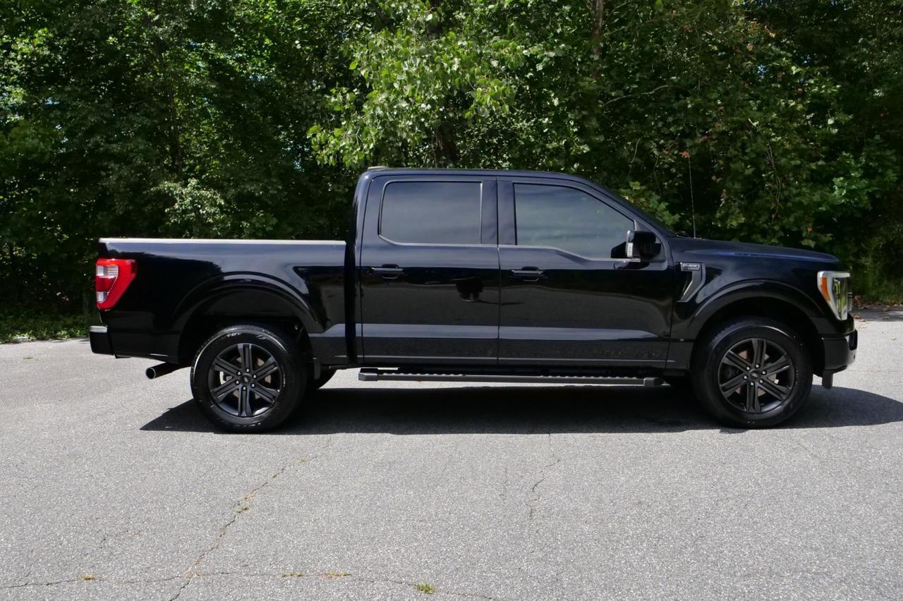 2023 Ford F-150 LARIAT 4X4 / B&O Sound / Cooled Seats / V6 EcoBoost! Lincolnton NC