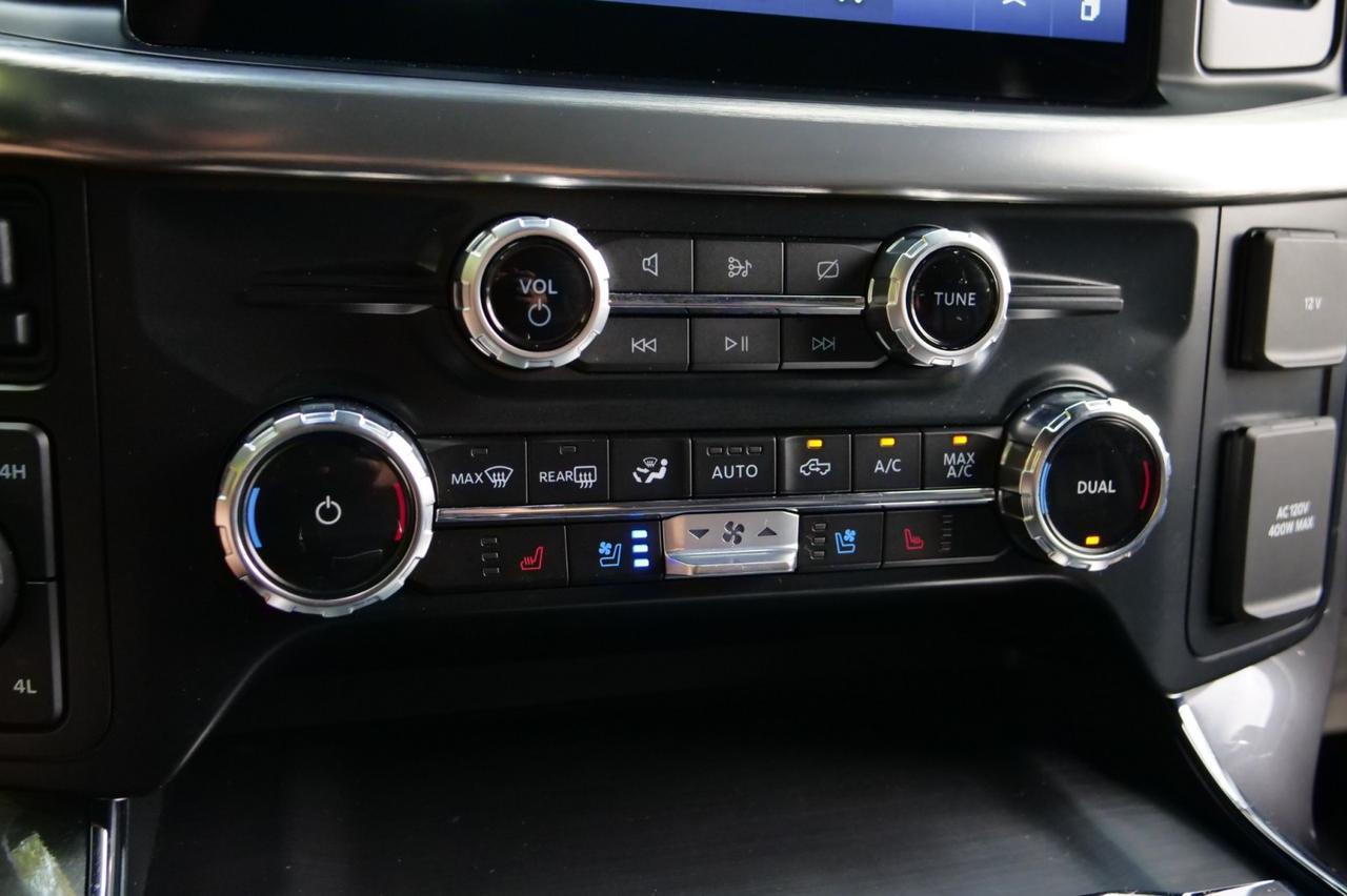 2023 Ford F-150 LARIAT 4X4 / B&O Sound / Cooled Seats / V6 EcoBoost! Lincolnton NC