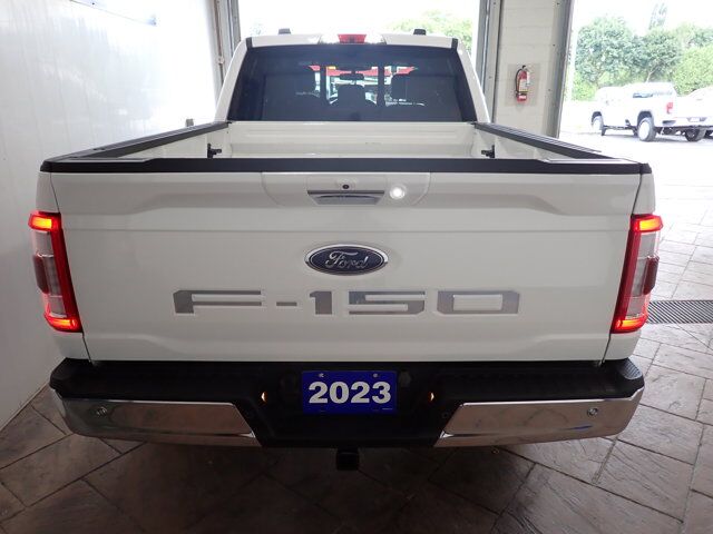 2023 Ford F-150 LARIAT CREW 4WD *HYBRID* LEATHER Listowel ON