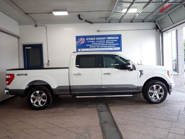 2023 Ford F-150 LARIAT CREW 4WD *HYBRID* LEATHER Listowel ON