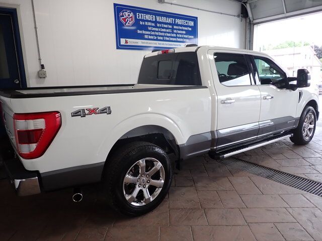 2023 Ford F-150 LARIAT CREW 4WD *HYBRID* LEATHER Listowel ON
