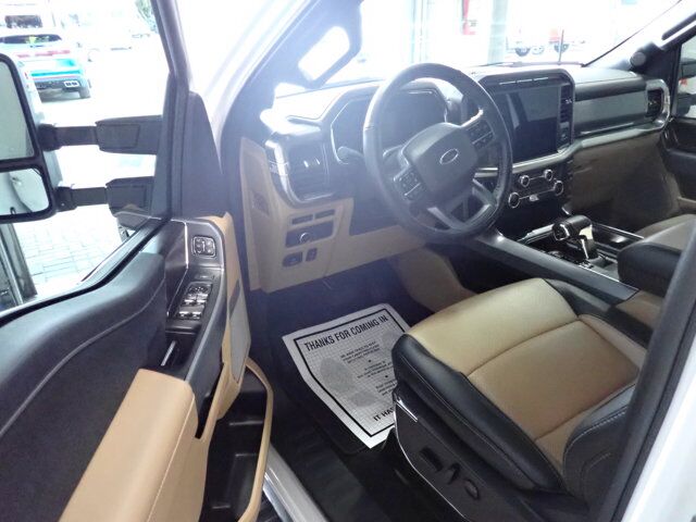 2023 Ford F-150 LARIAT CREW 4WD *HYBRID* LEATHER Listowel ON