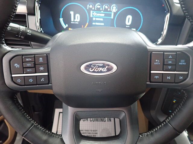 2023 Ford F-150 LARIAT CREW 4WD *HYBRID* LEATHER Listowel ON