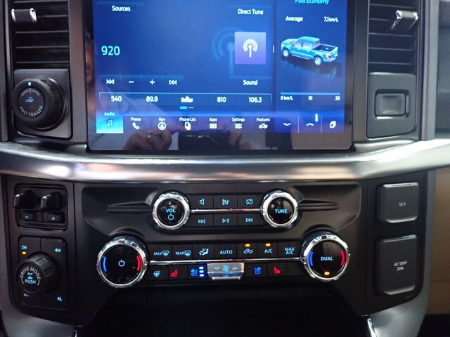 2023 Ford F-150 LARIAT CREW 4WD *HYBRID* LEATHER Listowel ON