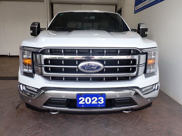 2023 Ford F-150 LARIAT CREW 4WD *HYBRID* LEATHER Listowel ON