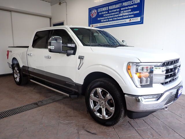 2023 Ford F-150 LARIAT CREW 4WD *HYBRID* LEATHER Listowel ON