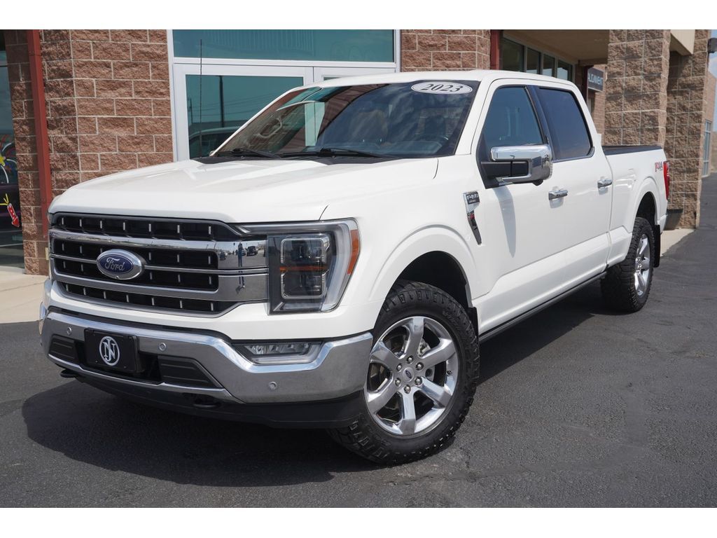 2023 Ford F-150 LARIAT Price UT