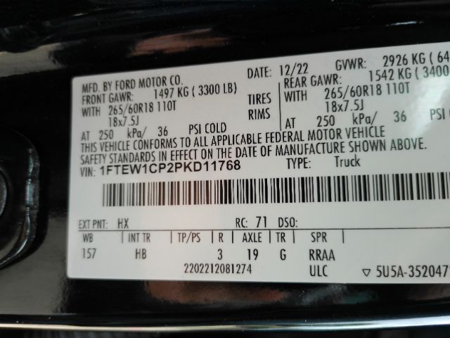 2023 Ford F-150 LARIAT Plano TX