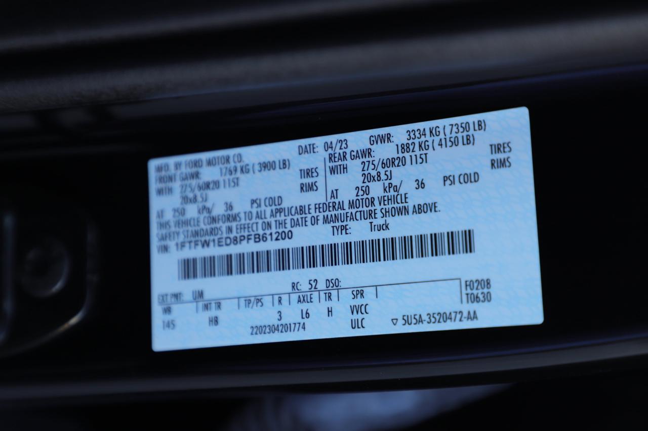2023 Ford F-150 LARIAT New Braunfels TX