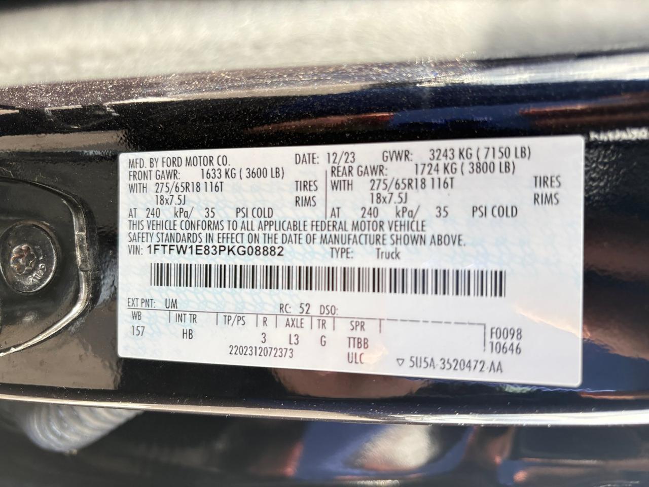 2023 Ford F-150 LARIAT New Braunfels TX