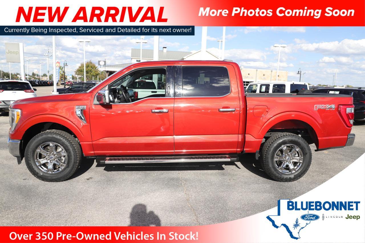 2023 Ford F-150 LARIAT New Braunfels TX