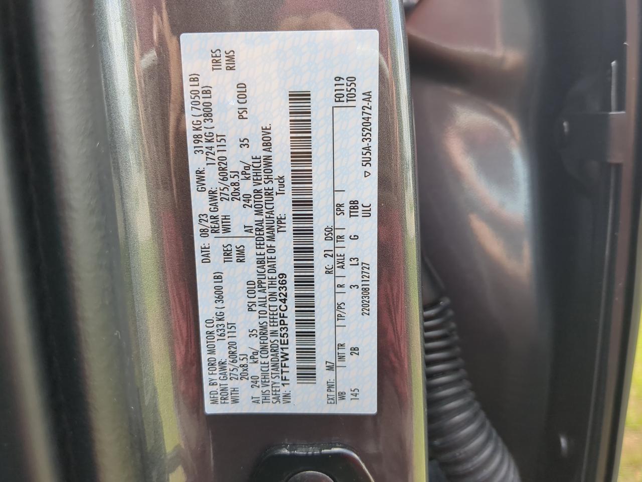 2023 Ford F-150 LARIAT Winder GA