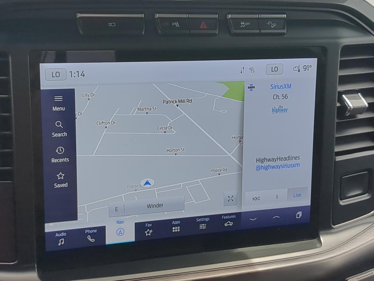 2023 Ford F-150 LARIAT Winder GA