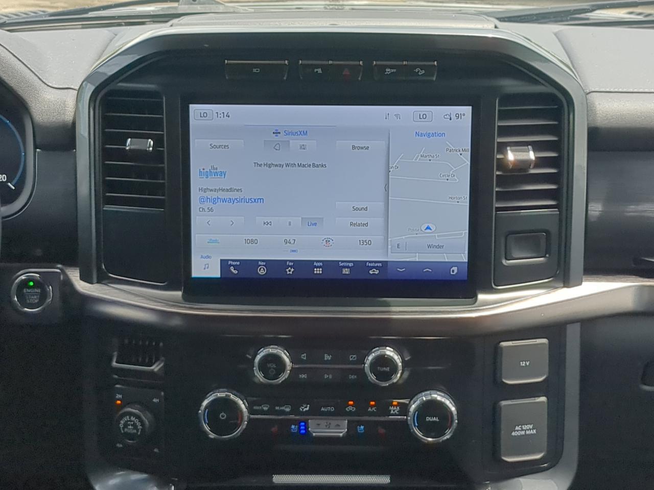 2023 Ford F-150 LARIAT Winder GA