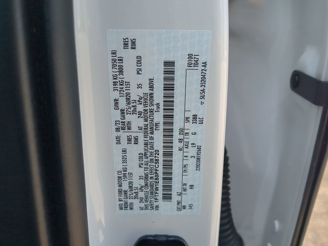 2023 Ford F-150 LARIAT Winder GA