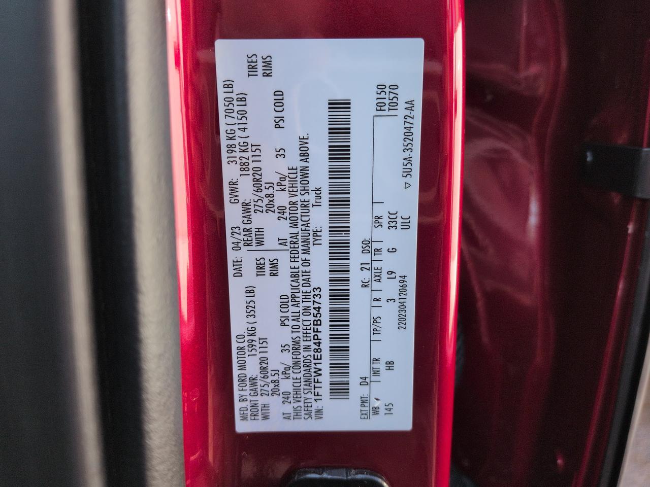 2023 Ford F-150 LARIAT Winder GA