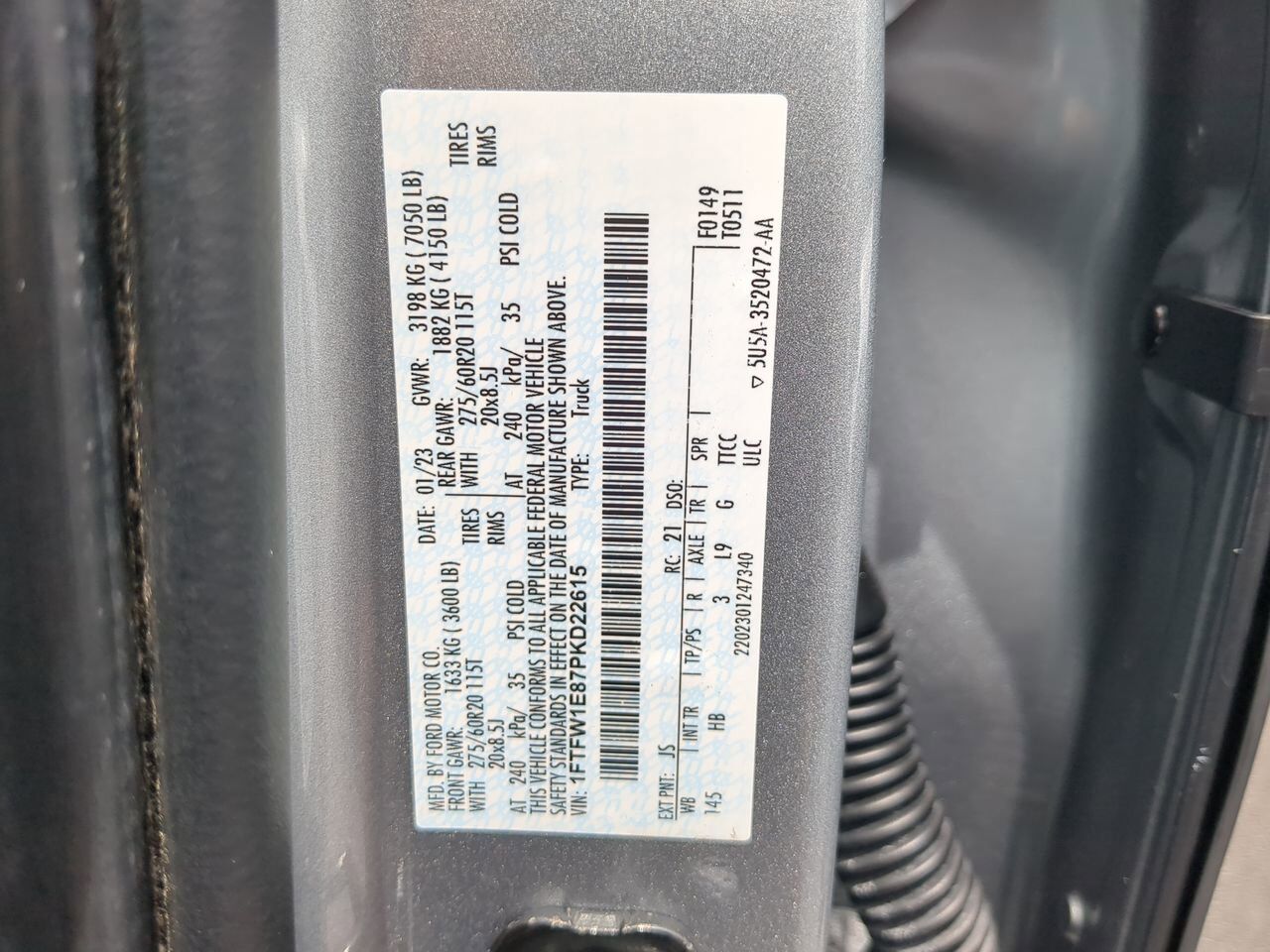 2023 Ford F-150 LARIAT Winder GA