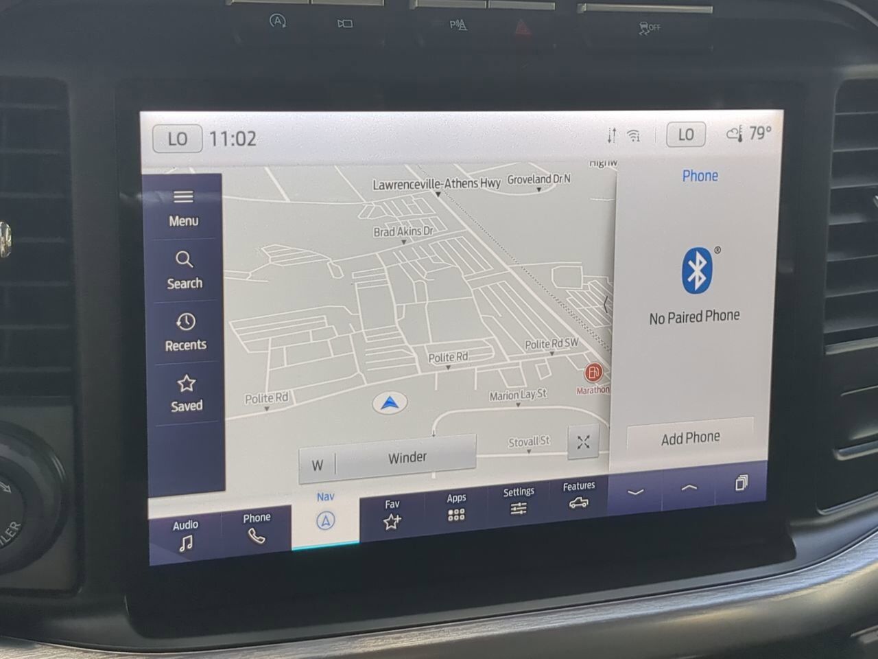 2023 Ford F-150 LARIAT Winder GA