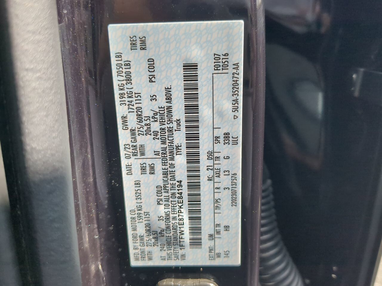 2023 Ford F-150 LARIAT Winder GA