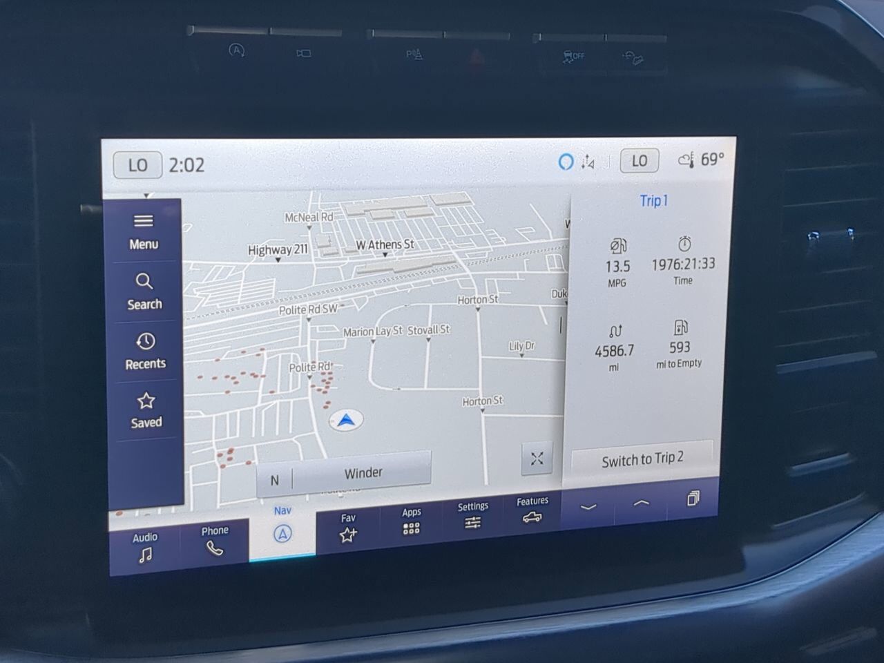 2023 Ford F-150 LARIAT Winder GA