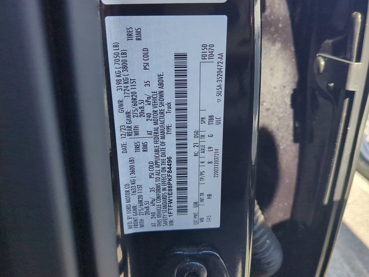 2023 Ford F-150 LARIAT Winder GA