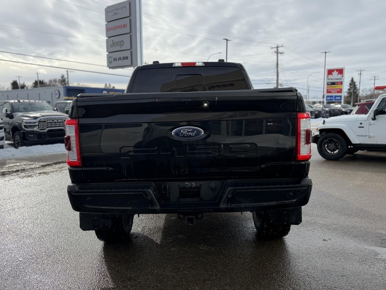 2023 Ford F-150 LARIAT l 4X4 l CREW l 6'' LIFT KIT l SUB WOOFS l BARK! BARK! Redwater AB