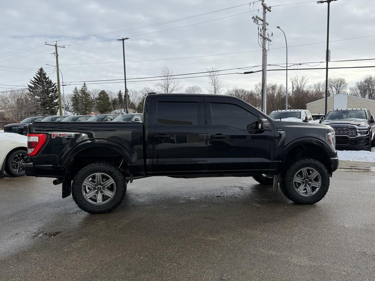 2023 Ford F-150 LARIAT l 4X4 l CREW l 6'' LIFT KIT l SUB WOOFS l BARK! BARK! Redwater AB