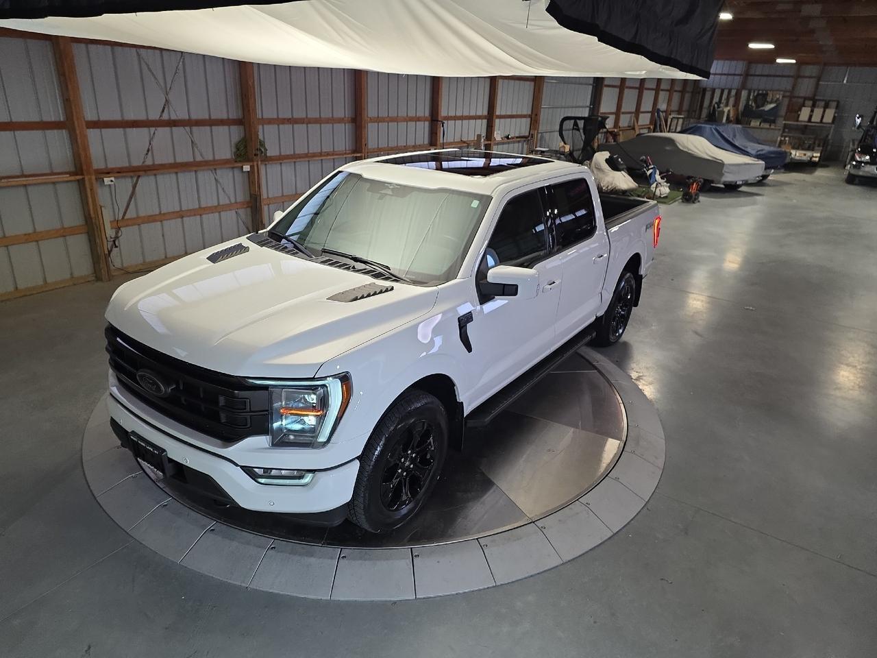 2023 Ford F-150 Lariat 502a Pkg Sand Lake NY