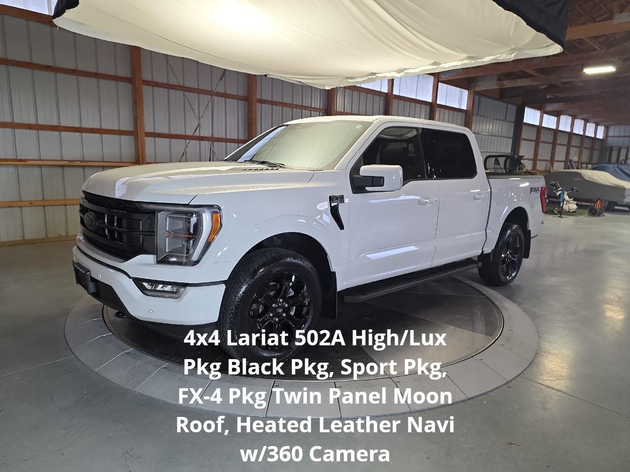 2023 Ford F-150 Lariat 502a Pkg