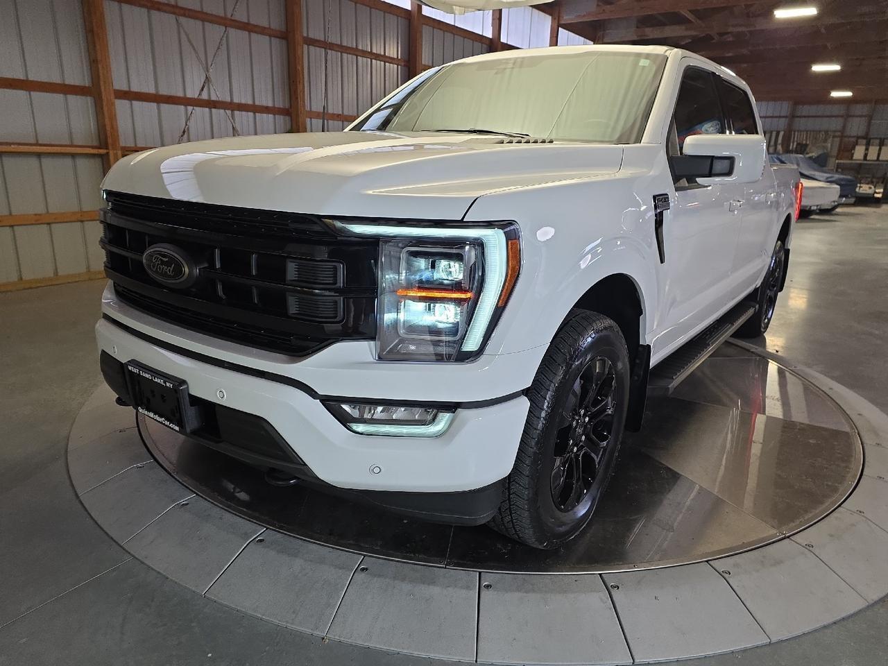 2023 Ford F-150 Lariat 502a Pkg Sand Lake NY