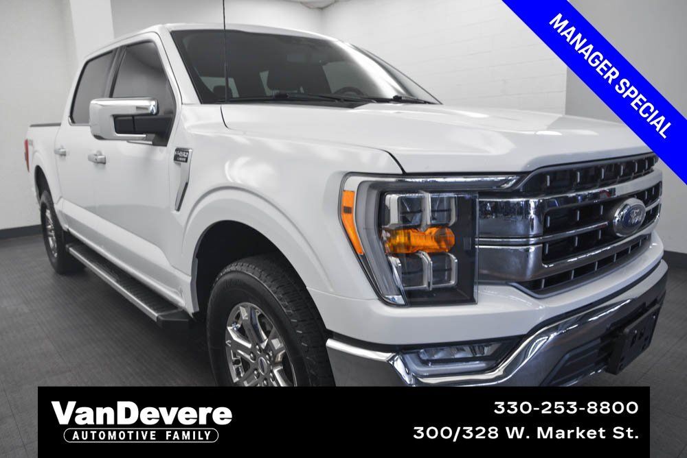 Used 2023 Ford F-150 Lariat 4WD