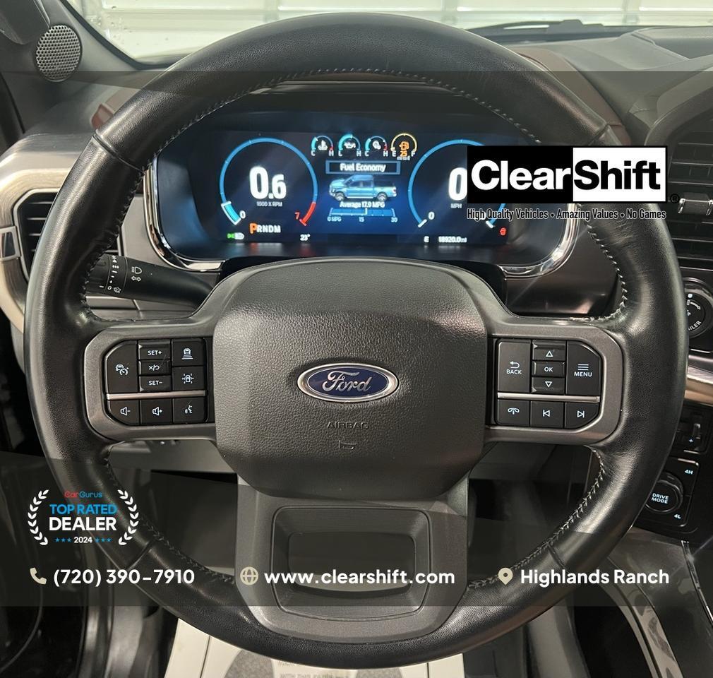 2023 Ford F-150 Lariat Highlands Ranch CO