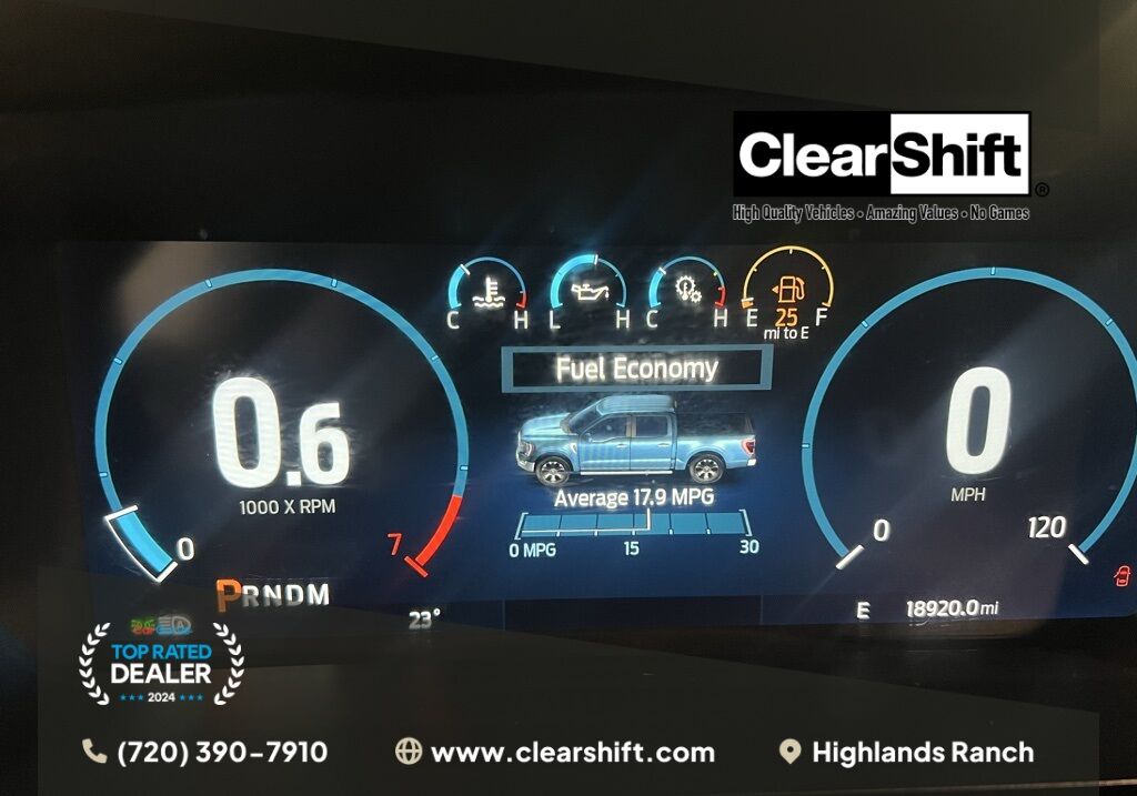 2023 Ford F-150 Lariat Highlands Ranch CO