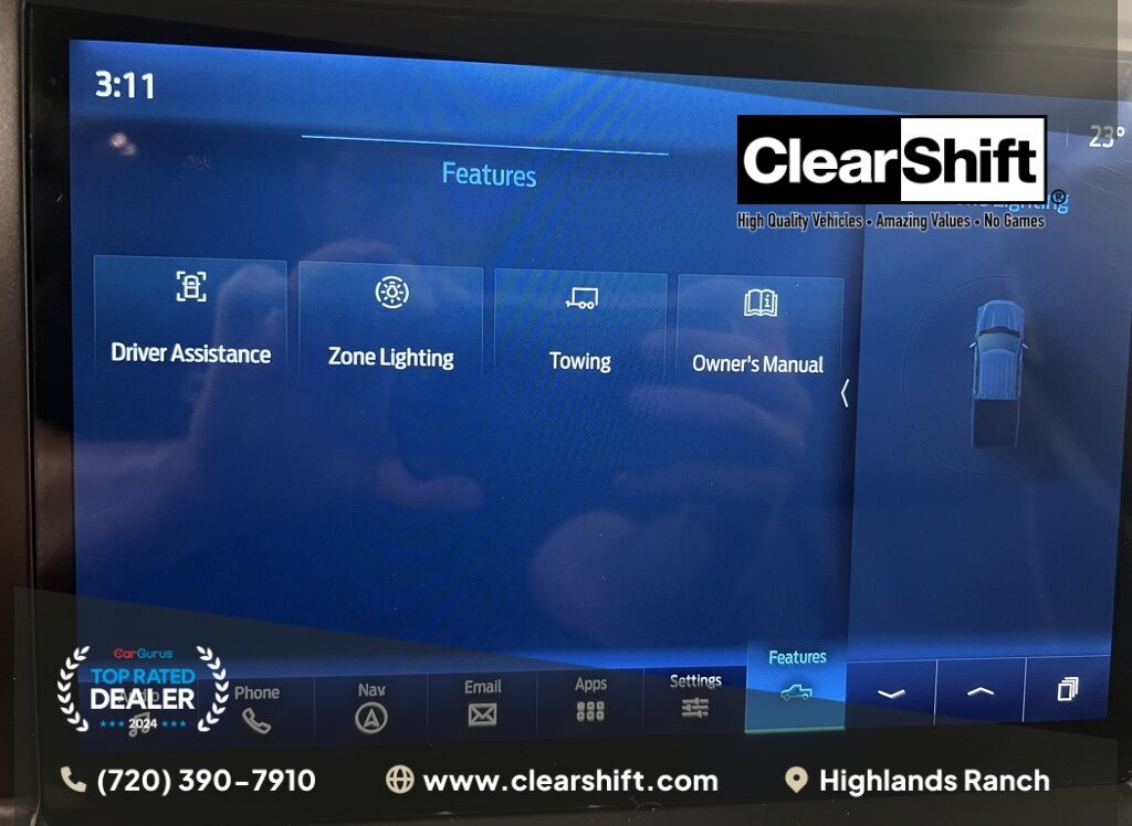 2023 Ford F-150 Lariat Highlands Ranch CO