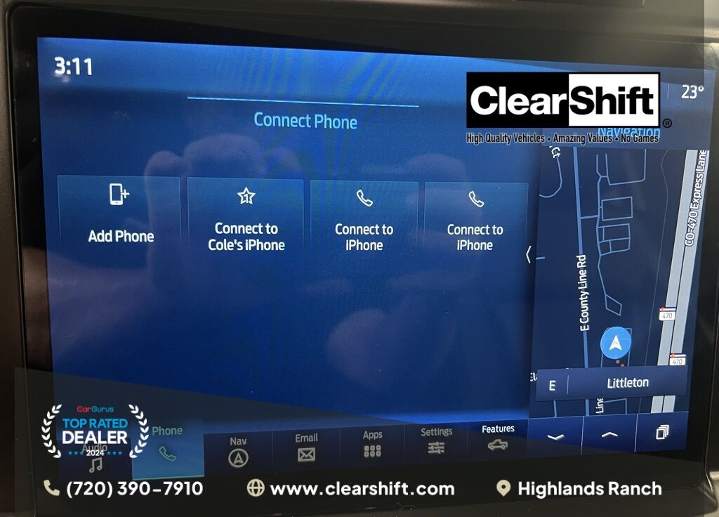 2023 Ford F-150 Lariat Highlands Ranch CO