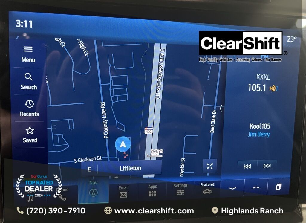 2023 Ford F-150 Lariat Highlands Ranch CO